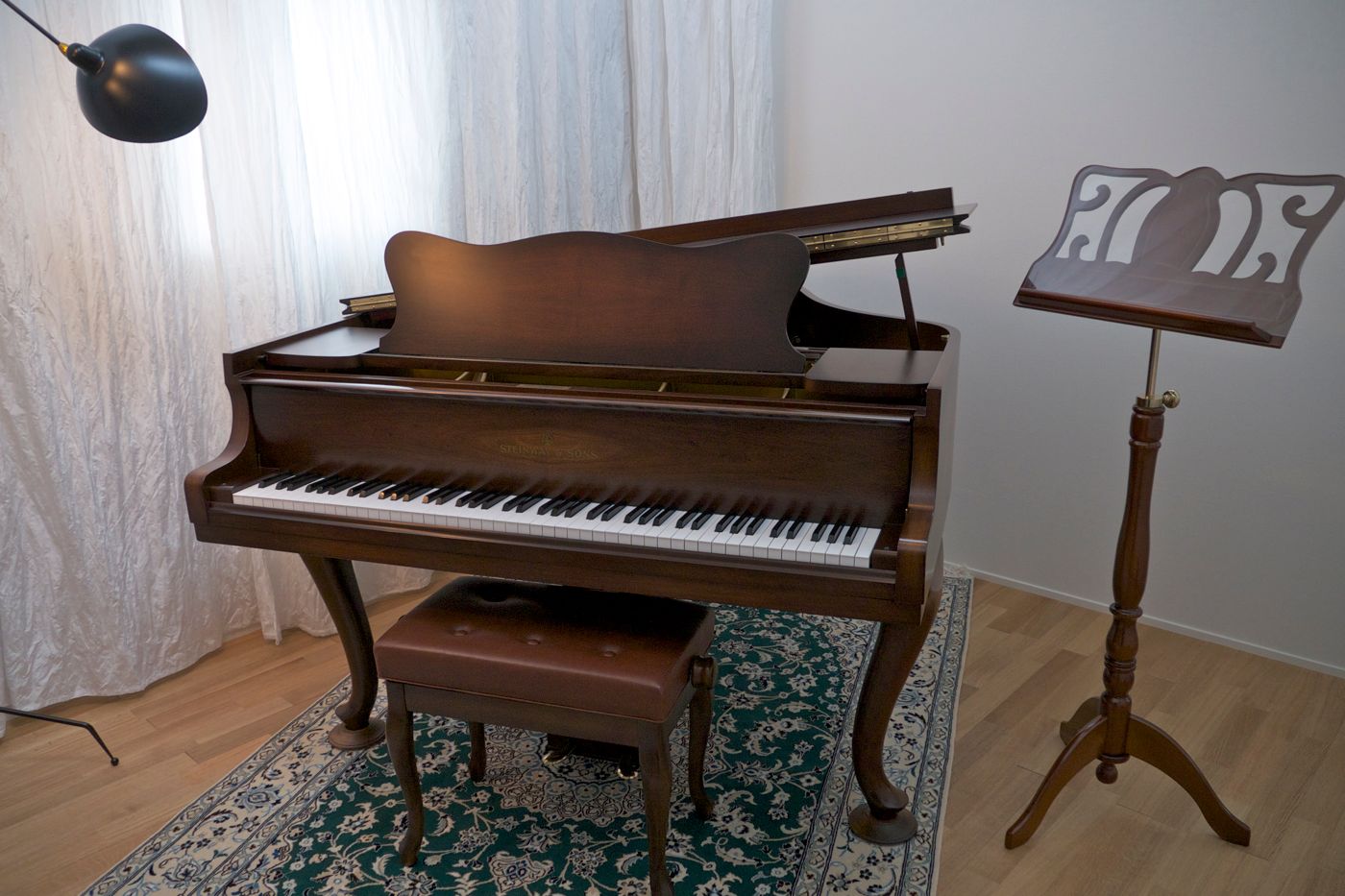 グランドピアノの写真26