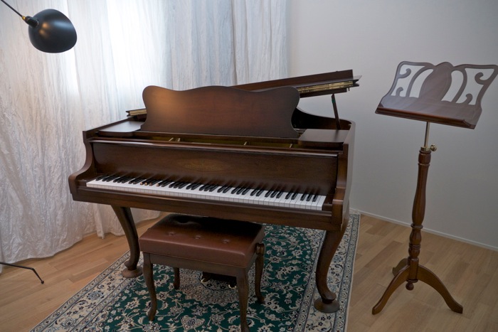 グランドピアノの写真26