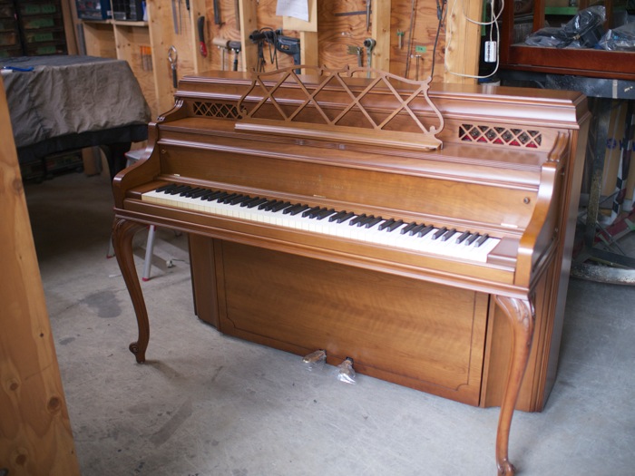 アップライトピアノの写真27-1