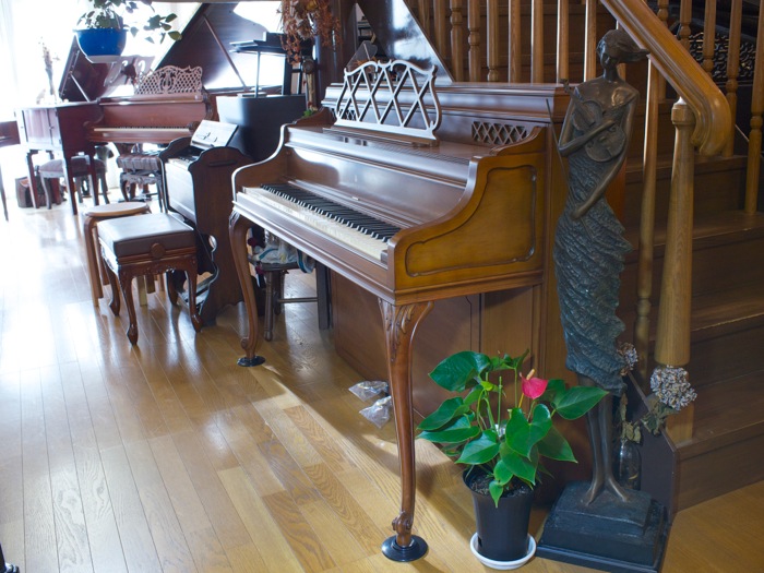 アップライトピアノの写真27-5