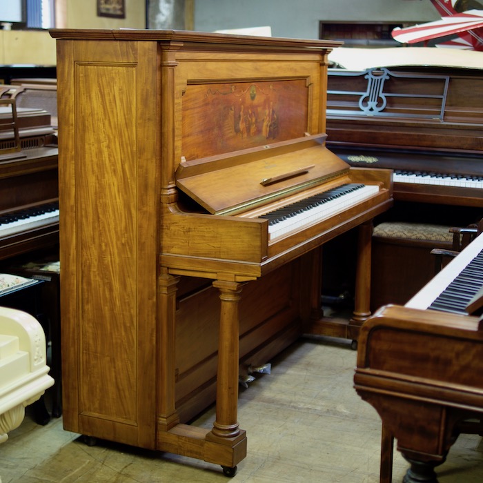 アップライトピアノの写真36-1