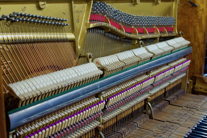 アップライトピアノの写真36-3