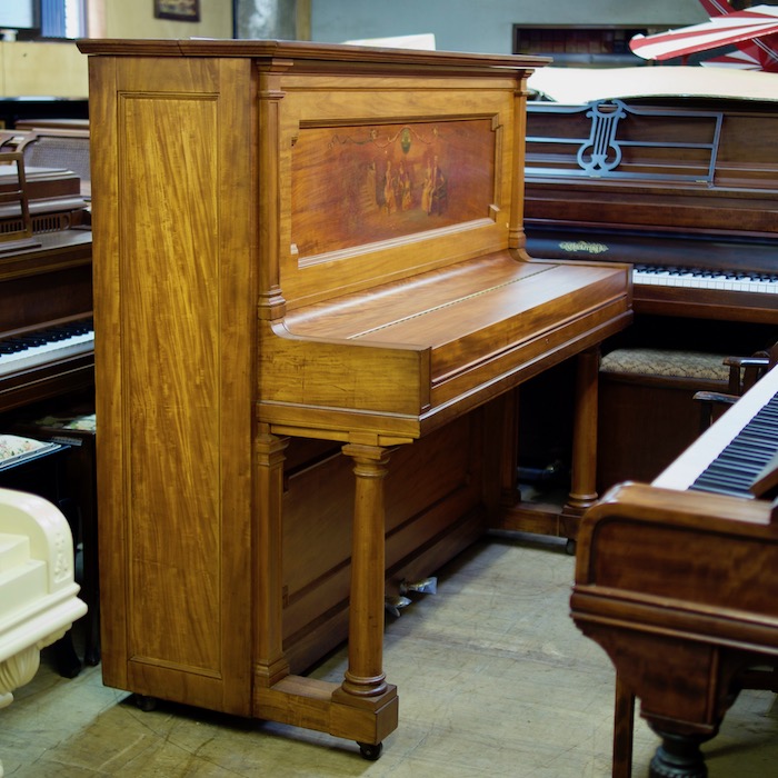 アップライトピアノの写真36-5