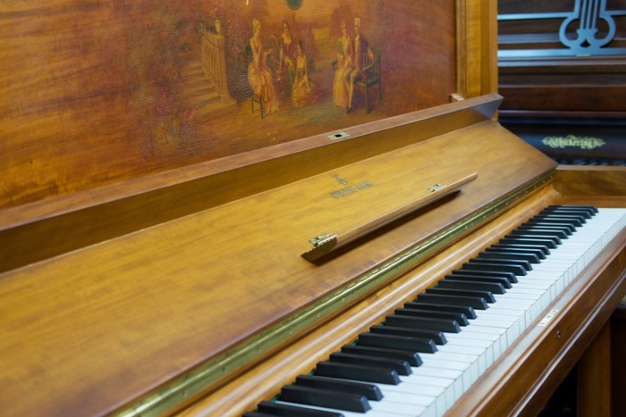 アップライトピアノの写真36-6